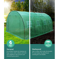 Green Fingers Greenhouse 4x3x2M Walk in Green House Tunnel Plant Garden Shed Dome Home & Garden Kings Warehouse 