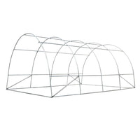 Green Fingers Greenhouse 4x3x2M Walk in Green House Tunnel Plant Garden Shed Dome Home & Garden Kings Warehouse 