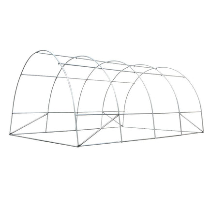 Green Fingers Greenhouse 4x3x2M Walk in Green House Tunnel Plant Garden Shed Dome Home & Garden Kings Warehouse 
