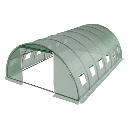 Green Fingers Greenhouse 6x4x2M Walk in Green House Tunnel Plant Garden Shed Dome Home & Garden Kings Warehouse 