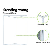 Green Fingers Grow Tent Kits Hydroponics Kit Indoor Grow System 142X100X180CM Home & Garden Kings Warehouse 