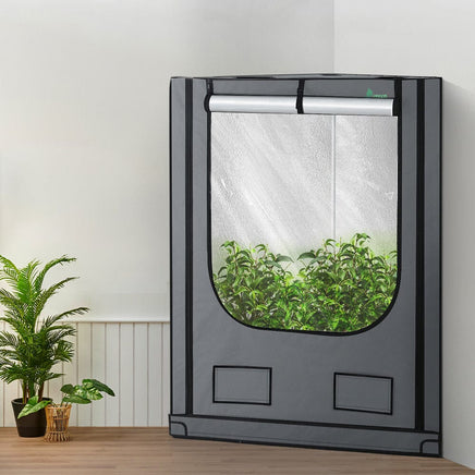 Green Fingers Grow Tent Kits Hydroponics Kit Indoor Grow System 142X100X180CM Home & Garden Kings Warehouse 