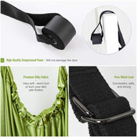 Green Fitness Yoga Strap Band Waist Trainer Leg Door Swing Adjustable Ballet Dancer Kings Warehouse 
