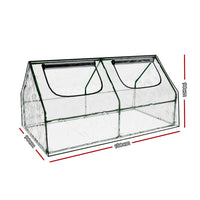 Greenfingers Greenhouse 1.8x0.9x0.9M Mini Green House Raised Garden Bed Planter Box Home & Garden Kings Warehouse 