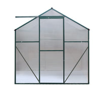 Greenfingers Greenhouse 1.9x1.9x1.83M Aluminium Polycarbonate Green House Garden Shed Home & Garden Kings Warehouse 