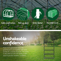 Greenfingers Greenhouse 5 Tiers Mini Green House Garden Bed Planter Box 1.9x0.7x0.5M Home & Garden Kings Warehouse 