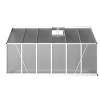Greenfingers Greenhouse Aluminium Green House Garden Shed Polycarbonate 3.6x2.5M Green Houses Kings Warehouse 