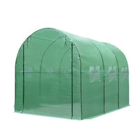 Greenfingers Greenhouse Garden Shed Green House 3X2X2M Greenhouses Storage Lawn Kings Warehouse 