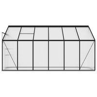 Greenhouse Anthracite Aluminium 7.77 m³ Kings Warehouse 