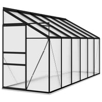 Greenhouse Anthracite Aluminium 7.77 m³ Kings Warehouse 