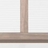 Greenhouse Grey 110x58.5x39 cm Fir Wood Kings Warehouse 