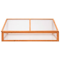 Greenhouse Orange 110x58.5x39 cm Fir Wood Kings Warehouse 