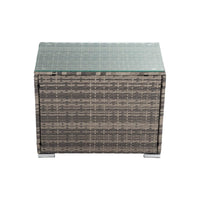 Grey Wicker End Table Afterpay Day Kings Warehouse 