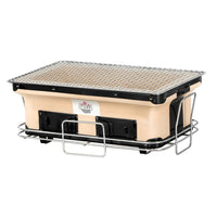 Grillz BBQ Grill Tabletop Charcoal Smoker Home & Garden Kings Warehouse 