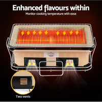 Grillz BBQ Grill Tabletop Charcoal Smoker Home & Garden Kings Warehouse 