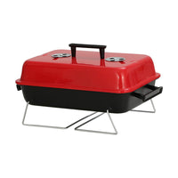 Grillz Charcoal BBQ Portable Grill Camping Barbecue Outdoor Cooking Smoker Kings Warehouse 