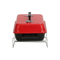 Grillz Charcoal BBQ Portable Grill Camping Barbecue Outdoor Cooking Smoker Kings Warehouse 