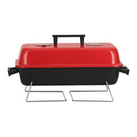Grillz Charcoal BBQ Portable Grill Camping Barbecue Outdoor Cooking Smoker Kings Warehouse 