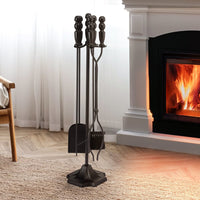 Grillz Fire Pit Tool Set 5 PCS Home & Garden Kings Warehouse 