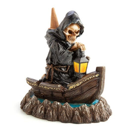 Grim Reaper Backflow Incense Burner Kings Warehouse 