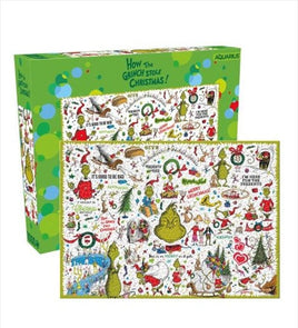 Grinch Collage 1000 Piece Puzzle Kings Warehouse 