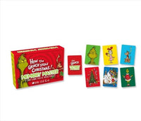 Grinch Memory Master Card Game