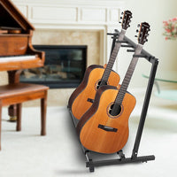 Guitar Stand 5 Holder Guitar Folding Stand Rack Band Stage Bass Acoustic Guitar Audio & Video Kings Warehouse 