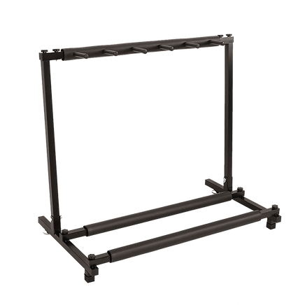 Guitar Stand 5 Holder Guitar Folding Stand Rack Band Stage Bass Acoustic Guitar Audio & Video Kings Warehouse 