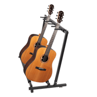 Guitar Stand 5 Holder Guitar Folding Stand Rack Band Stage Bass Acoustic Guitar Audio & Video Kings Warehouse 