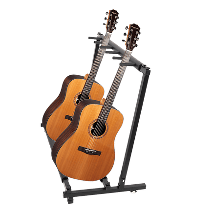 Guitar Stand 5 Holder Guitar Folding Stand Rack Band Stage Bass Acoustic Guitar Audio & Video Kings Warehouse 