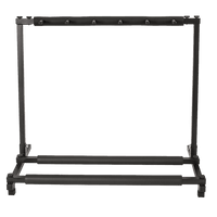 Guitar Stand 5 Holder Guitar Folding Stand Rack Band Stage Bass Acoustic Guitar Audio & Video Kings Warehouse 