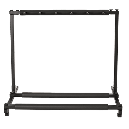 Guitar Stand 5 Holder Guitar Folding Stand Rack Band Stage Bass Acoustic Guitar Audio & Video Kings Warehouse 