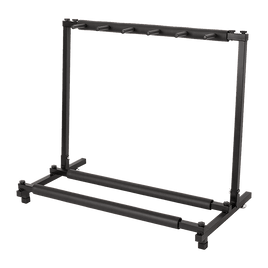 Guitar Stand 5 Holder Guitar Folding Stand Rack Band Stage Bass Acoustic Guitar Audio & Video Kings Warehouse 