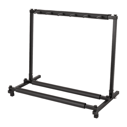 Guitar Stand 5 Holder Guitar Folding Stand Rack Band Stage Bass Acoustic Guitar Audio & Video Kings Warehouse 