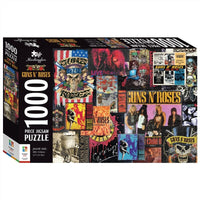 Guns N Roses 1000 Piece Jigsaw Puzzle Kings Warehouse 