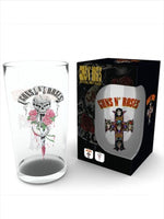 Guns n Roses Logo Large Glass