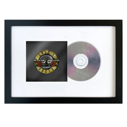 Guns & Roses - Greatest Hits - CD Framed Album Art Gift & Novelty Kings Warehouse 