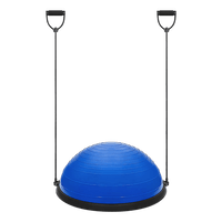 Gym Balance Core Ball with Resistance Strap Sports & Fitness Kings Warehouse 