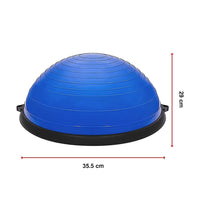 Gym Balance Core Ball with Resistance Strap Sports & Fitness Kings Warehouse 