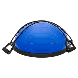 Gym Balance Core Ball with Resistance Strap Sports & Fitness Kings Warehouse