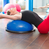 Gym Balance Core Ball with Resistance Strap Sports & Fitness Kings Warehouse 