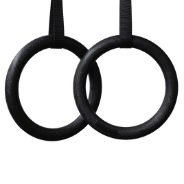 Gymnastic Rings – Adjustable Exercise Training Rings for Home & CrossFit Workouts Sports & Fitness Kings Warehouse 