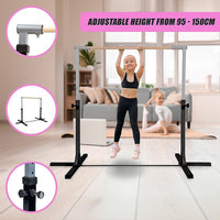 Gymnastics Training Bar Kids Adjustable Horizontal Kip Fitness Gym Equipment Sports & Fitness Kings Warehouse 