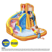 H2OGO! Inflatable Mega Water Park Pool Slide with Electric Blower Kings Warehouse 