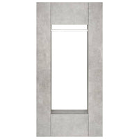 Hallway Cabinets 2 pcs Concrete Grey Engineered Wood living room Kings Warehouse 
