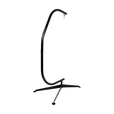 Hammock C Stand Solid Steel Construction for Hanging Air Porch Swing Chair Home & Garden Kings Warehouse 
