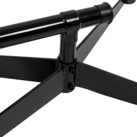 Hammock C Stand Solid Steel Construction for Hanging Air Porch Swing Chair Home & Garden Kings Warehouse 