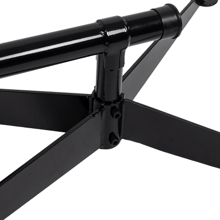 Hammock C Stand Solid Steel Construction for Hanging Air Porch Swing Chair Home & Garden Kings Warehouse 