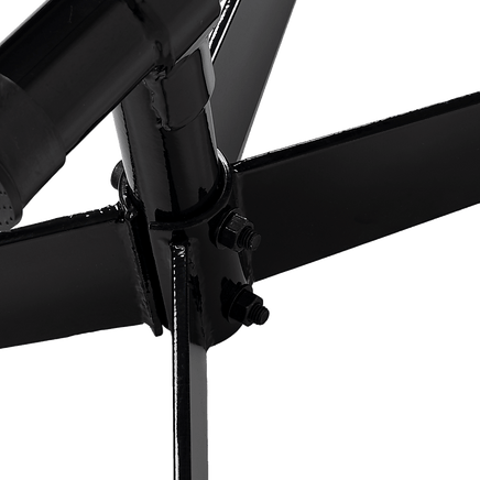 Hammock C Stand Solid Steel Construction for Hanging Air Porch Swing Chair Home & Garden Kings Warehouse 