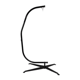 Hammock C Stand Solid Steel Construction for Hanging Air Porch Swing Chair Home & Garden Kings Warehouse 